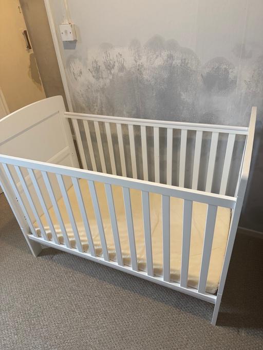 Buy & Sell Marston Green Solihull - Photos for Cot bed with mattress
