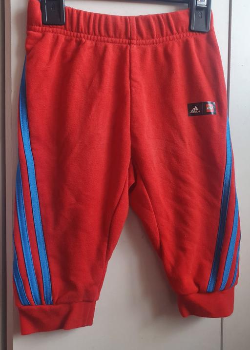 Buy & Sell Kings Heath Birmingham - Photos for BOY'S CROPPED ADIDAS JOGGERS 18-24 MONTH'S