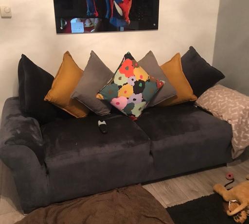 Buy & Sell Moss Wrexham - Wales - Photos for 3 seater covered sofa originally beige