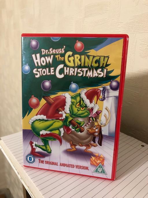 Buy & Sell Bamber Bridge South Ribble - Photos for How the Grinch stole Christmas - DVD