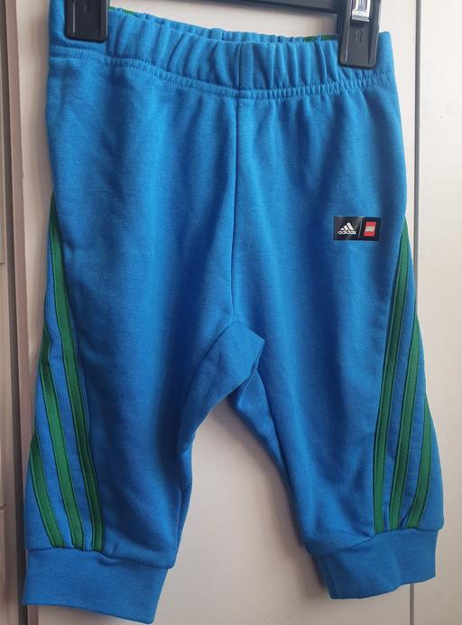 Buy & Sell Maypole Birmingham - Photos for BOY'S CROPPED ADIDAS JOGGERS 18-24 MONTH'S
