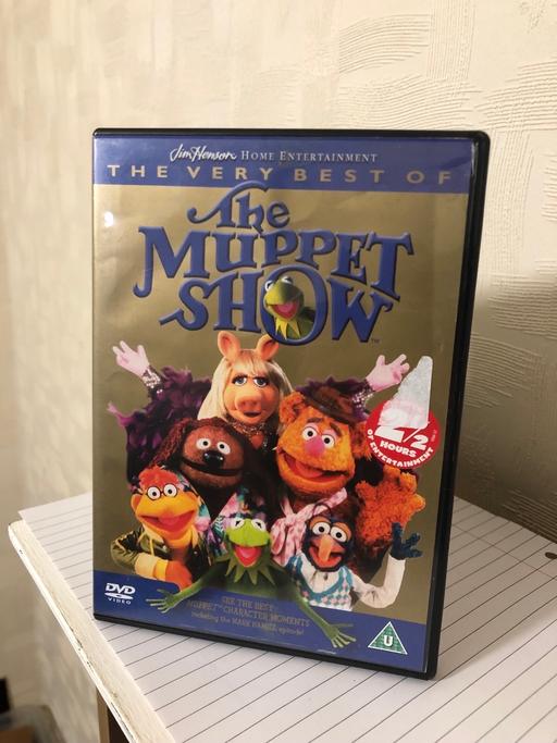 Buy & Sell Farington Moss South Ribble - Photos for The Muppet Show - The Best of - DVD