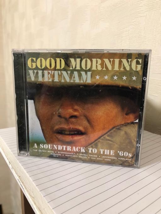 Buy & Sell Bamber Bridge South Ribble - Photos for Good Morning Vietnam - 60s Soundtrack - CD