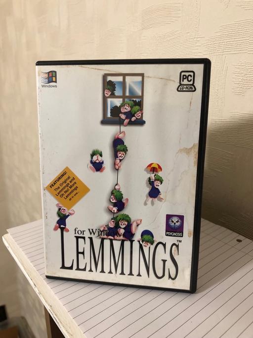 Buy & Sell Farington Moss South Ribble - Photos for Lemmings - PC Video Game