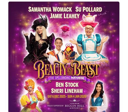 Buy & Sell Parsons Green South West London - Photos for Beauty & The Beast Panto Bromley