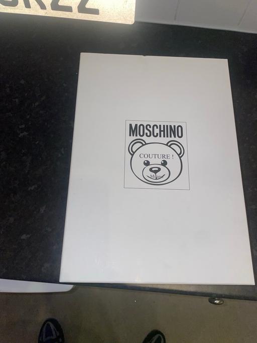 Buy & Sell Birmingham Birmingham - Photos for Moschino Teddy Bear Mesh Trainers