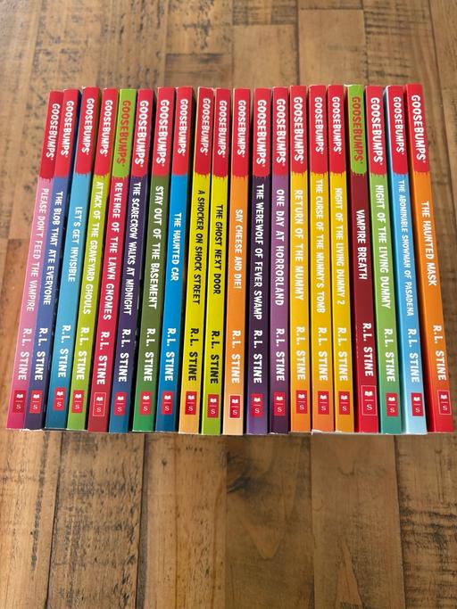 Buy & Sell Glossop High Peak - Photos for Goosebump books