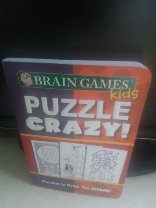Buy & Sell Streetly Walsall - Photos for BRAND NEW PUZZLE CRAZY BOOK