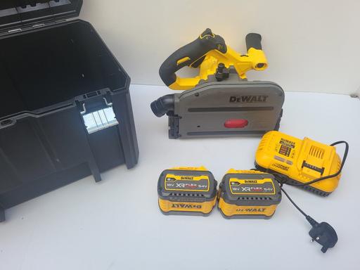 Buy & Sell Yew Tree Estate Sandwell - Photos for Dewalt DCS520 54V XR Brushless Plunge Saw 165