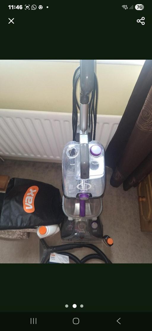 Buy & Sell Lower Quinton Stratford-on-Avon - Photos for vax carpet cleaner