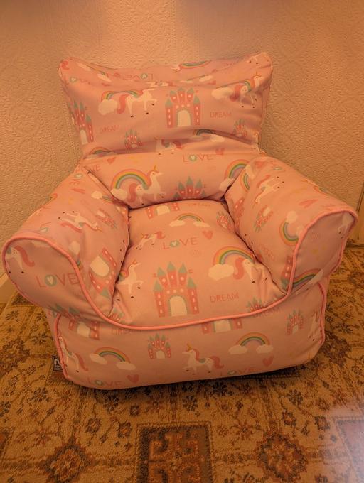 Buy & Sell Wollescote Dudley - Photos for UNICORN BEANBAG CHAIR