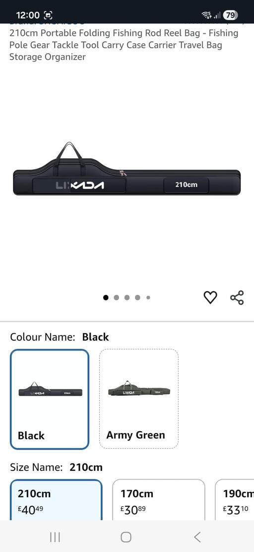 Buy & Sell Dudley Port Sandwell - Photos for fishing rod bag