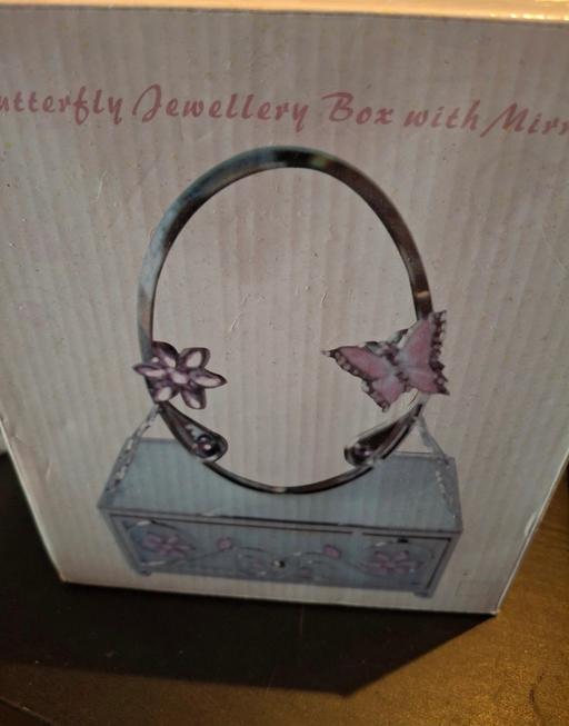 Buy & Sell Studley Stratford-on-Avon - Photos for jewellery box with mirror