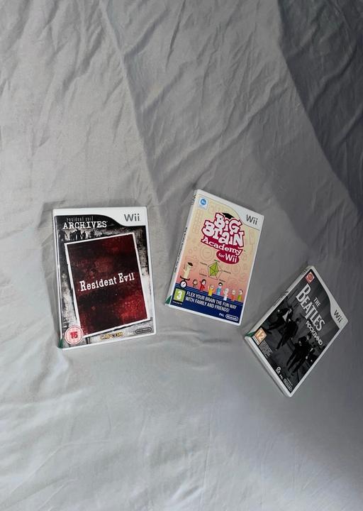 Buy & Sell Mill Green Welwyn Hatfield - Photos for 3 Wii Games Bundle