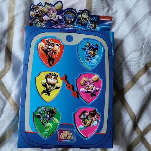 Buy & Sell Crumpsall Manchester - Photos for new Paw Patrol Super Spinner Bath Fizzer Set