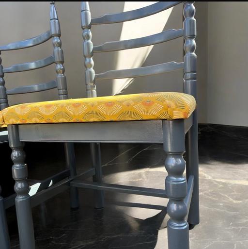 Buy & Sell Litherland Sefton - Photos for 4 Dining Chairs (Reupholstered)