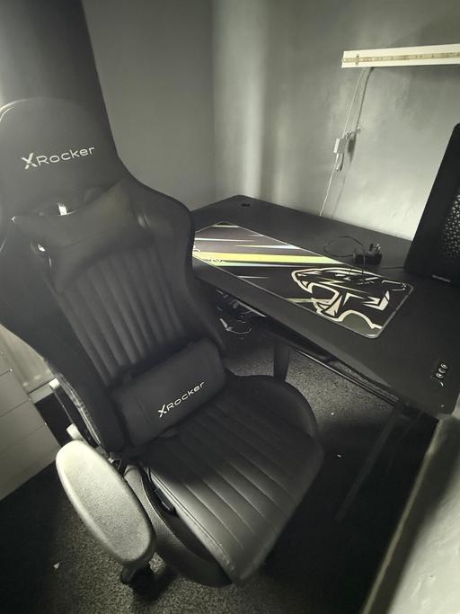 Buy & Sell Greenhead County Durham - Photos for XROCKER LED TABLE AND GAMING CHAIR