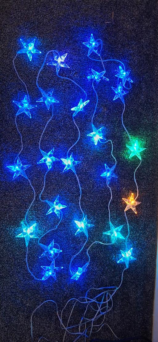 Buy & Sell Dudley Port Sandwell - Photos for Multi Colour Star Christmas Decoration