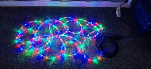Buy & Sell Dudley Port Sandwell - Photos for 6M Multi Colour Christmas Rope Light.