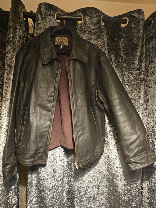 Buy & Sell Burton-on-Trent East Staffordshire - Photos for Original Armani Leather Jacket