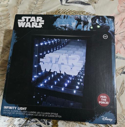 Buy & Sell Weoley Castle Birmingham - Photos for NEW Star Wars infinity light