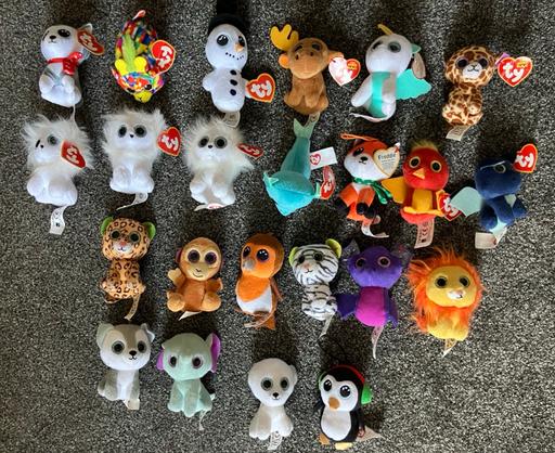 Buy & Sell Forest Town Mansfield - Photos for 23x Ty McDonald’s toys