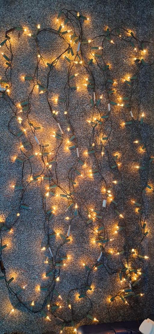 Buy & Sell Dudley Port Sandwell - Photos for Warm White Christmas Lights (2)