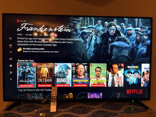 Buy & Sell Great Barr Sandwell - Photos for Toshiba 4k Ultra HD Smart TV - Hardly Used