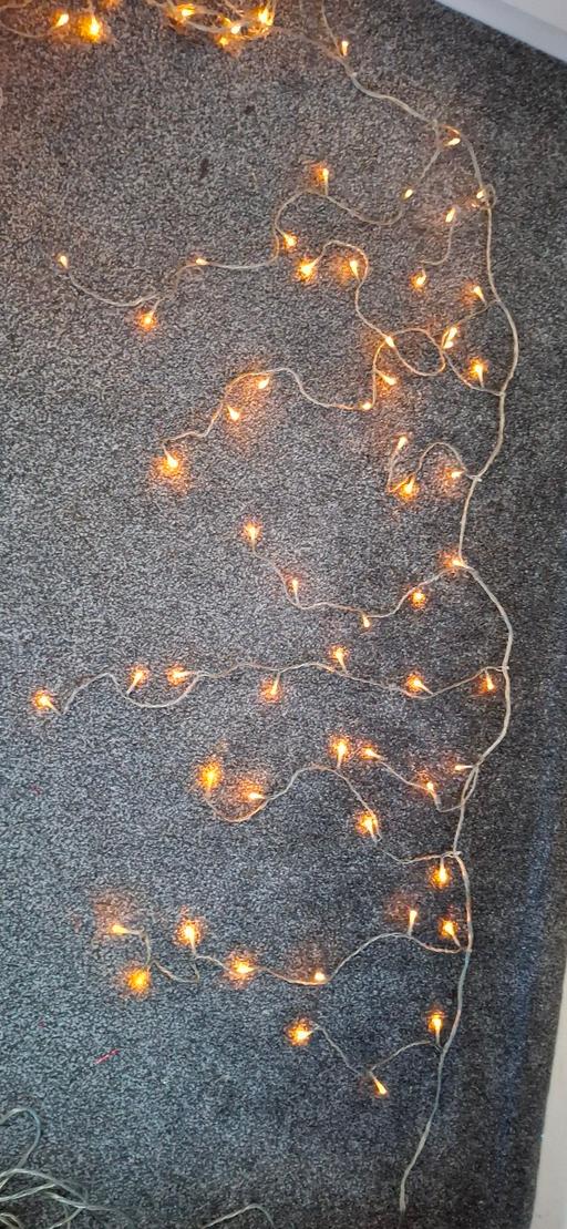 Buy & Sell Dudley Port Sandwell - Photos for Icicle Style Warm White Christmas Lights