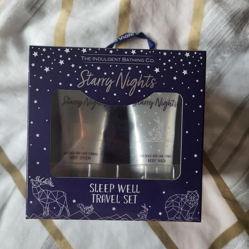 Buy & Sell Crumpsall Manchester - Photos for new Starry Nights Sleep Well Travel Set