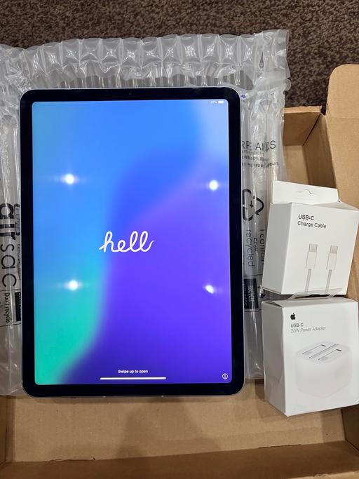 Buy & Sell Birmingham Sandwell - Photos for New Apple iPad Air 4th 64GB Wi-Fi+Cellular