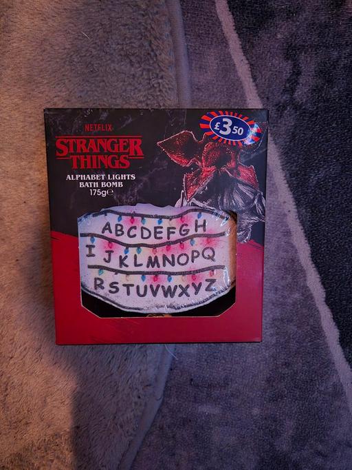 Buy & Sell Crumpsall Manchester - Photos for new Stranger Things Bath Fizzer