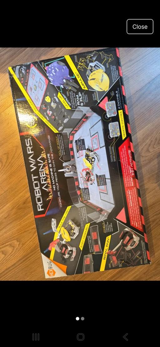 Buy & Sell Tipton Sandwell - Photos for hexbug robot wars arena original new boxed