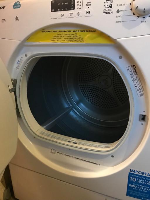 Buy & Sell Willenhall Walsall - Photos for Candy 8kg condenser tumble dryer white