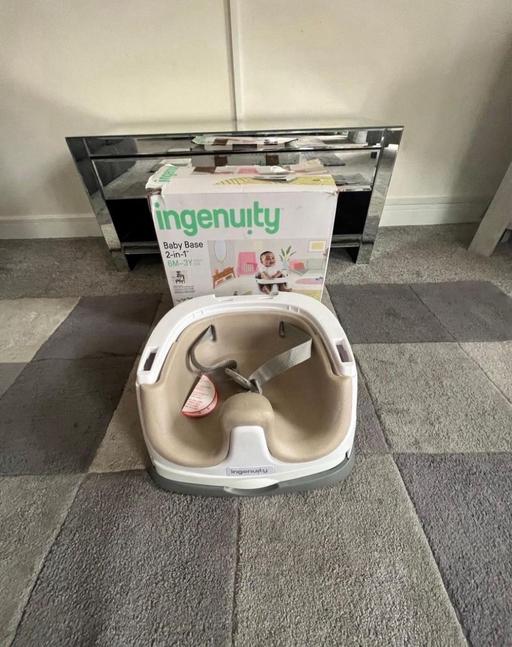 Buy & Sell Littleover Derby - Photos for Ingenuity Seat and Base - Beige