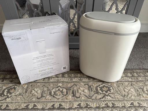 Buy & Sell Littleover Derby - Photos for Shnuggle Eco-Touch Nappy Bin