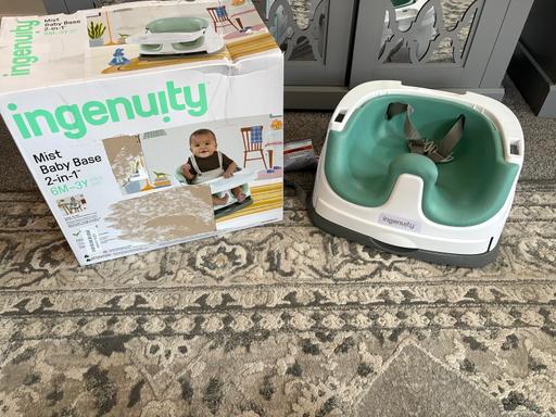 Buy & Sell Littleover Derby - Photos for Brand New Ingenuity Seat and Base - Mist