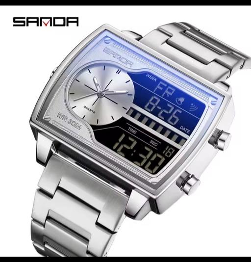 Buy & Sell Golders Green North West London - Photos for Luxurious Sanda Electronic Quartz Mens Watch