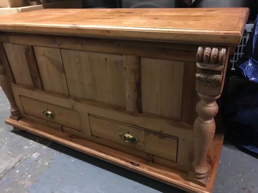 Buy & Sell Willenhall Walsall - Photos for Pine ottoman wooden storage chest blanket box