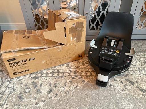 Buy & Sell Littleover Derby - Photos for Maxi Cosi Family Fix 360 Isofix Base