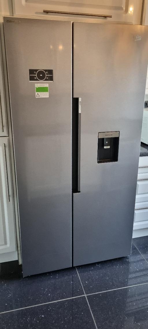 Buy & Sell Premier Business Park Walsall - Photos for NEW BEKO AMERICAN STYLE FRIDGE FREEZER