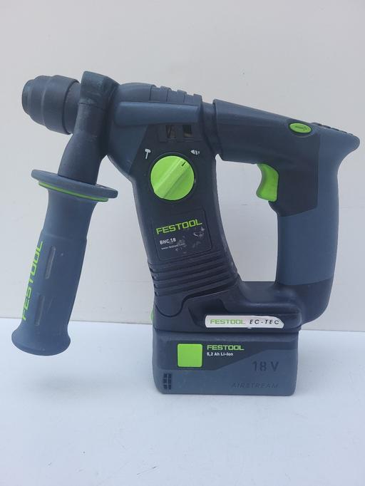 Buy & Sell West Bromwich Sandwell - Photos for Festool BHC 18 Sds Hammer Drill 1x5.2ah
