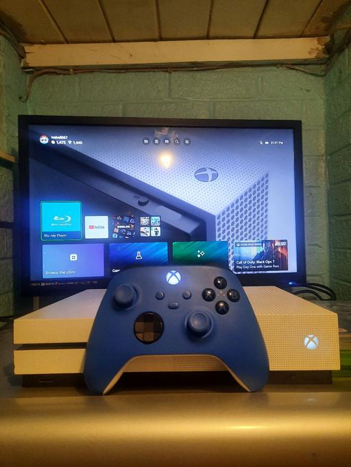 Buy & Sell Rubery Birmingham - Photos for xbox one s leads s/x blue controller