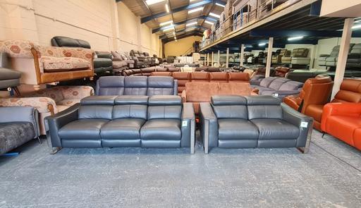 Buy & Sell Pentre Flintshire - Wales - Photos for Torres grey leather electric sofas