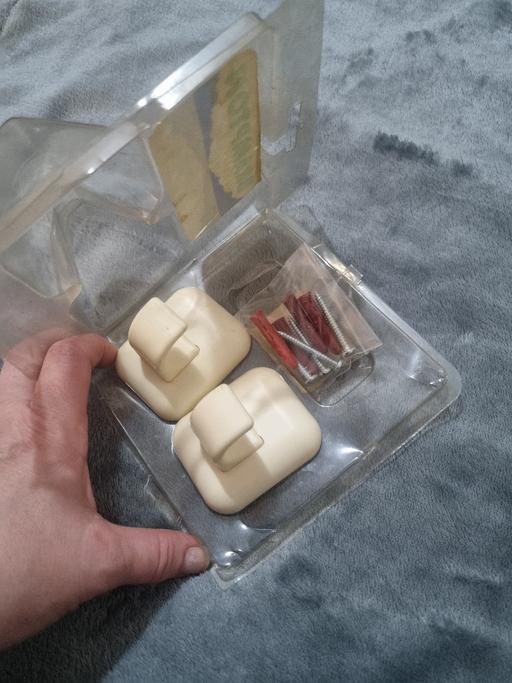 Buy & Sell Bournville Birmingham - Photos for 2 x Door hooks and Fittings