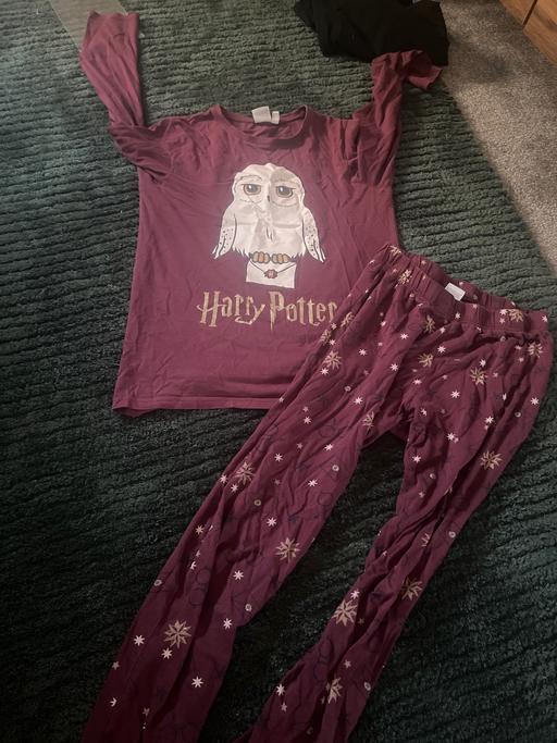 Buy & Sell Cadeby Doncaster - Photos for Harry Potter pj set burgundy 13-14 years