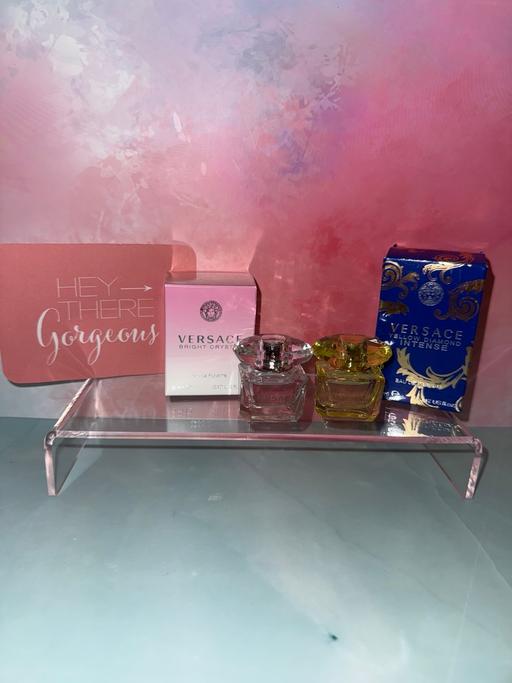 Buy & Sell Dagenham Barking and Dagenham - Photos for 2x Mini Versace Perfumes 5ml
