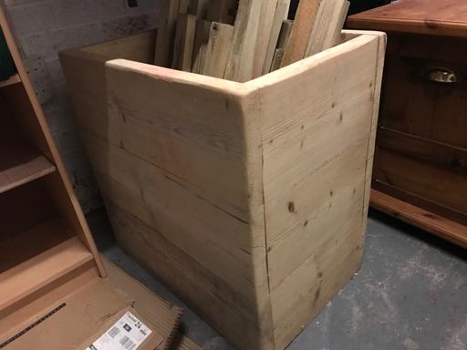 Buy & Sell Willenhall Walsall - Photos for Fireside logstore log basket or planter wood
