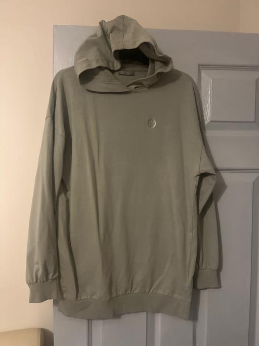 Buy & Sell Wickersley Rotherham - Photos for Age 13-14 years sage green hoody jumper