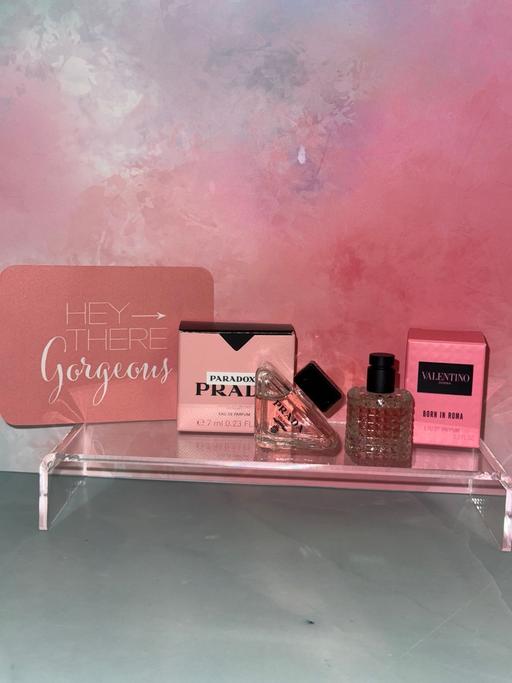 Buy & Sell Dagenham Barking and Dagenham - Photos for Mini Prada Paradoxe + Valentino Perfume